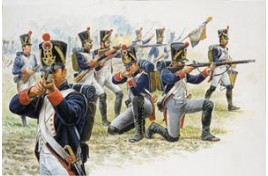 Italeri 1/72 French Line Infantry Napoleonic Wars